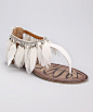 Paul Andrew Green Feather Ankle High Sandal ᘡղbᘠ: 