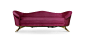 COLETTE Sofa Koket Love Happens