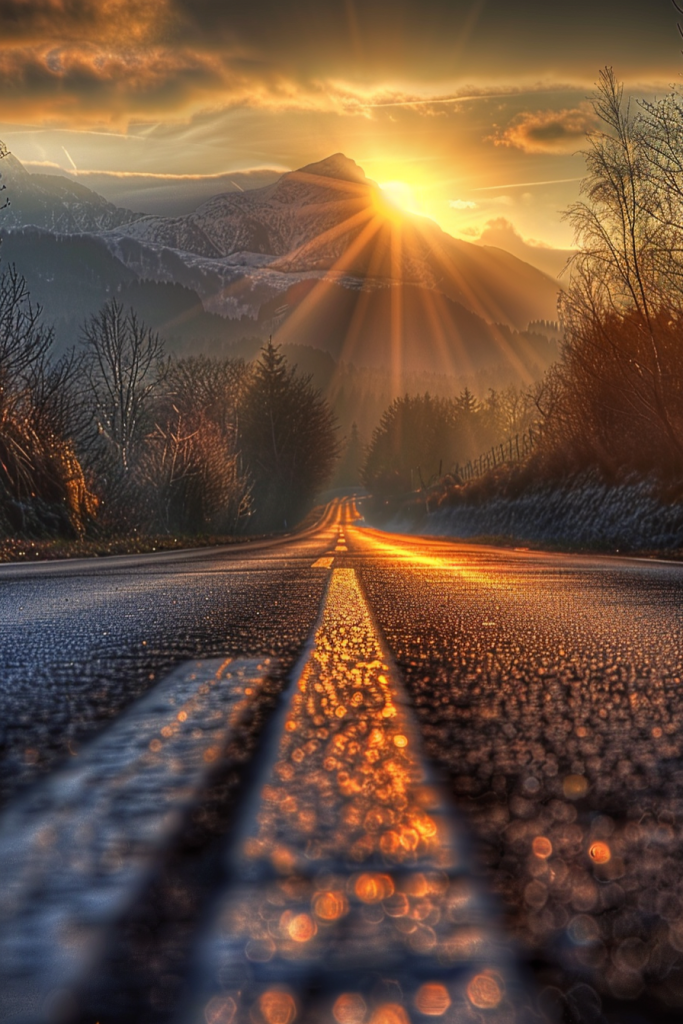 阳光微距马路道路沥青路摄影图片 摄影图 下载至来源处 