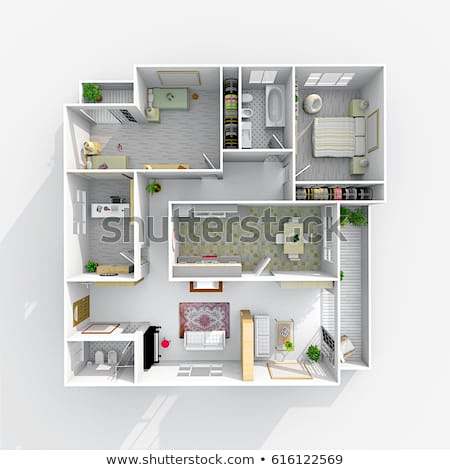 3d rendering of furn...