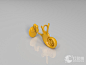 人类的耳蜗构造-3d打印模型