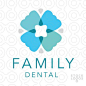 A nice floral inspired dentist practice logo design. Use for any teeth and teeth care related product or service.: 