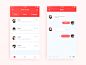 Chat real #UI# #APP# #iOS#