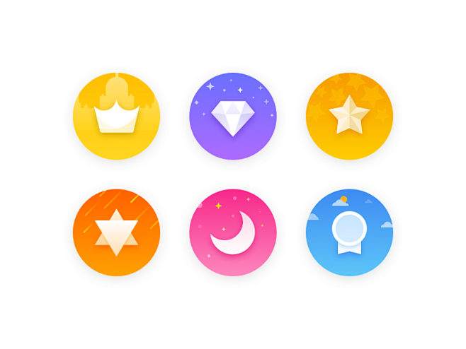 Badge icon : These s...