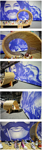 Bread & Butter 2014柏林夏季–BOOM BAP展厅 设计圈 展示 设计时代网-Powered by thinkdo3 #空间设计#