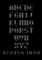 【微图秀】2012年5月份接触字体设计以来的四款英文字体设计。 - 平面设计 #平面##采集大赛#