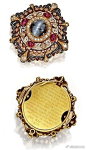 维多利亚时代的珠宝大师Carlo Arthur Giuliano作品。