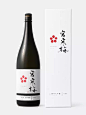日本清酒品牌：宮寒梅形象设计 - AD518.com - 最设计