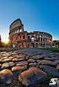 Colisée, Rome, Italie: