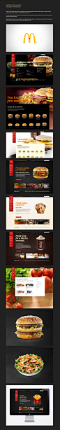 MCDONALD'S CANADA - Web Design on Web Design Served