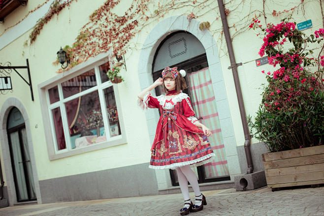 #LOLITA甜系装扮大会#LOLITA...