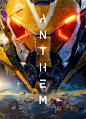 Anthem Key Art : Key Art for EA's Anthem video game.