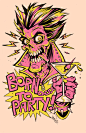 Born To Party by blitzcadet on DeviantArt