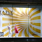 SEIBU SHIBUYA, Tokyo, Japan, "Early Summer Collection", creative by Momo Yoshino, pinned by Ton van der Veer