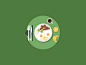 Breakfast Time #图标# #UI# #扁平化# #色彩# #清新#