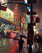 雨天的纽约 | Eric Van Nynatten - 人文摄影 - CNU视觉联盟