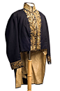 U.S. Ambassador to Russia. Diplomatic uniform coat, 1858-60