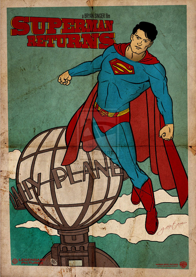 Superman Return Vint...