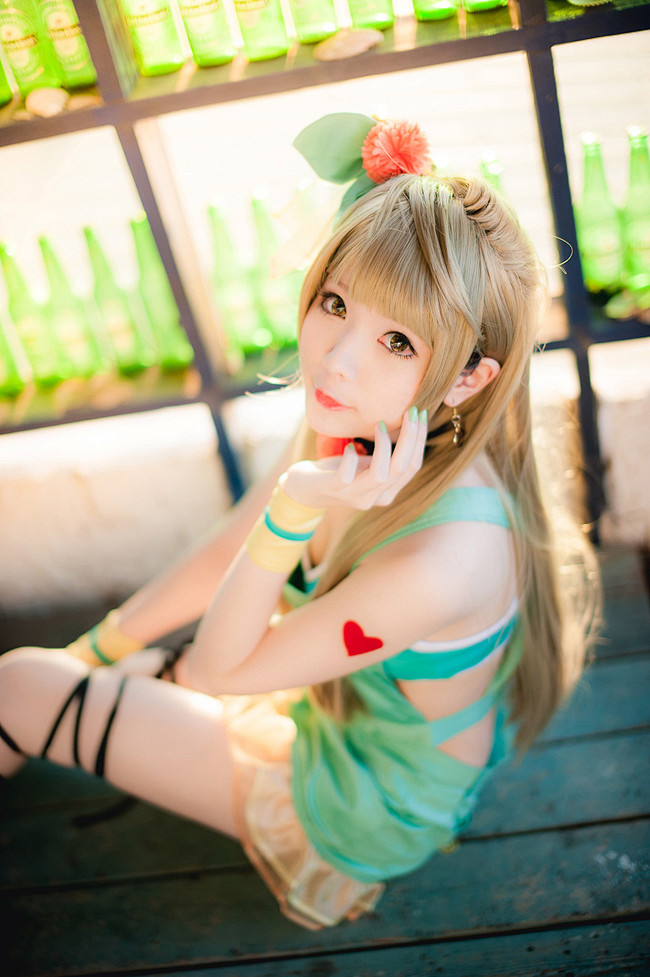 霜月shimo的cosplay正片 夏色...