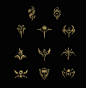 游戏ui资源 收集各种 勋章 logo 标徽等级图腾 符文参考素材-淘宝网
