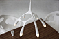 新品包邮北欧宜家现代黑白个性创意LED吊灯饰餐厅卧室树脂吊灯具-tmall.com天猫