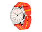 Columbia Field Fox  Orange Stripe Strap