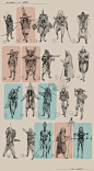 Tano Bonfanti Character Design vol : 3 on Behance