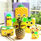 Pineapples are so in right now! Look at all this cute stuff from Claire's!