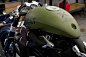 Hellcat X 132，摩托车，智能马达，黑色，军绿色，