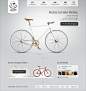 myownbike.de - individual singlespeed & fixie bikes on Behance