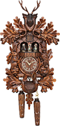 black forest chalet cuckoo clock