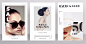 Postcard Fashion Flyers on Behance