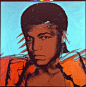 Andy Warhol Collection muhammad-ali