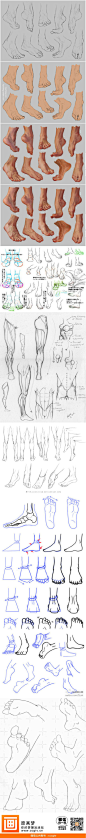 人体结构之脚的各种角度绘画和分析！超级赞！喜欢的同学赶紧抱走~更多大图教程点这里http://t.cn/zjdW7Eq【原画素材】永恒之塔角色设定套图http://t.cn/zR4jEme（图片网络转载，版权及一切为作者所有）@CG硬克美术资源网 @绘画圣地网 @原画人官方微博 @技术宅社区 @痕迹画廊 @木子翔Lix @火神CG工场
