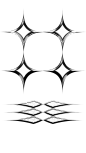 金属钢丝网铁网不锈钢酸性风赛博朋克风几何形状机甲海报合成高清元素_AI矢量文件：