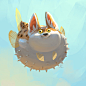 Puffer Corgi, Lynn Chen : Puffer Corgi by Lynn Chen on ArtStation.