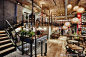 #三鹰堂功夫茶馆# 德国汉堡Coa Hamburg丰富多彩的餐厅室内设计 ​​​​