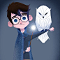 Harry and Hedwig