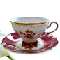 #新品推荐# 欧式陶瓷咖啡杯套装典雅红茶杯水杯英式下午茶茶具出口新品特价 震撼上架，仅售： 25 元