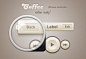 咖啡iPhone控制器UI界面设计_软件界面