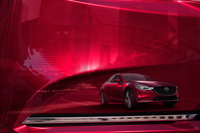 Mazda6 - Soul Red Cr...