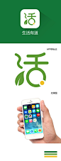 LOGO设计案例_【LOGO】APP生活类