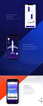 Airbus IFLY A380 Mobile application : The iflyA380 app allows the user to discover, book and explore their journey in an immersive way. It is more than an app, and instead becomes a companion for your journey aboard a pioneering aircraft the A380. Using v