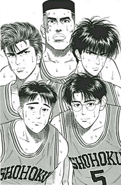 五九十三采集到SLAM DUNK