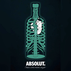 罗菩堤rowe采集到【品牌】Absolut