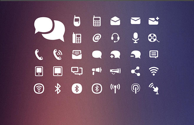 Minimalist Icon Set ...