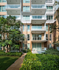 泰国玛华欣万瓦拉华欣公寓 / Lanscape architects 49 – mooool木藕设计网