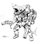 Steam Knight Yvain, Emerson Tung : Personal Work

Get my artbook SUPER ROBOT BOMBER here: https://tinyurl.com/j7exuzv