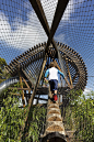悉尼伊恩波特儿童野趣游乐园，与自然亲密互动的探险乐园案例欣赏 - 知末全球案例