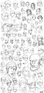 2010 - Sketch Dump 1 by Runshin